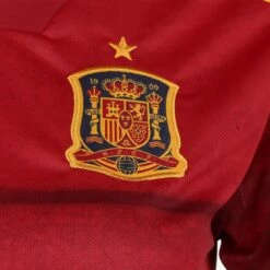 Adidas Sportswear Hauts Pratiques Fonctionnels Maillot FEF Spanien Home EM 2020 Femme Rouge Néon -ADIDAS PERFORMANCE Soldes 20d85755eddb66cf1f4a6052ce43f529