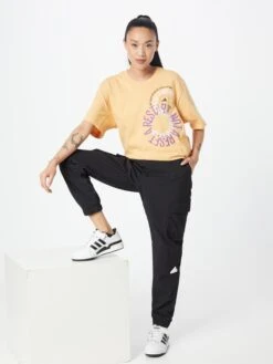 Adidas By Stella Mccartney T-Shirts T-Shirt Fonctionnel Femme Safran -ADIDAS PERFORMANCE Soldes 20e11339d8c69f495117250b1abfe192