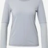 CASALL Hauts à Manches Longues T-shirt Fonctionnel Femme Opal