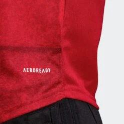 Adidas Sportswear Hauts Pratiques Fonctionnels Maillot FEF Spanien Home EM 2020 Femme Rouge Néon -ADIDAS PERFORMANCE Soldes 21e1784a187f6a0366afaa0ec6270018