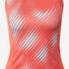 Mizuno Maillots De Sport Haut De Sport Femme Corail