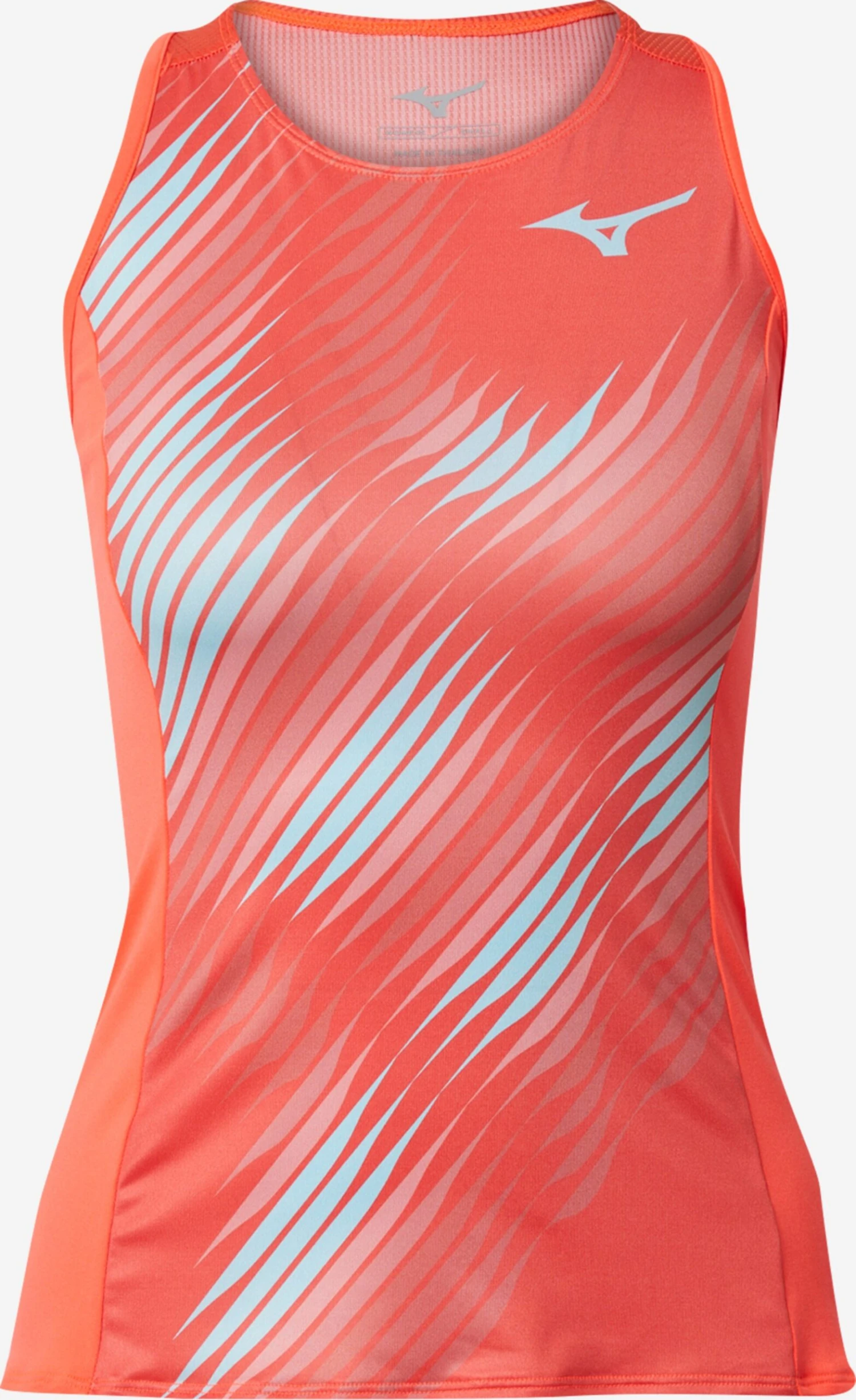 Mizuno Maillots De Sport Haut De Sport Femme Corail 1 Mizuno Maillots De Sport Haut De Sport Femme Corail