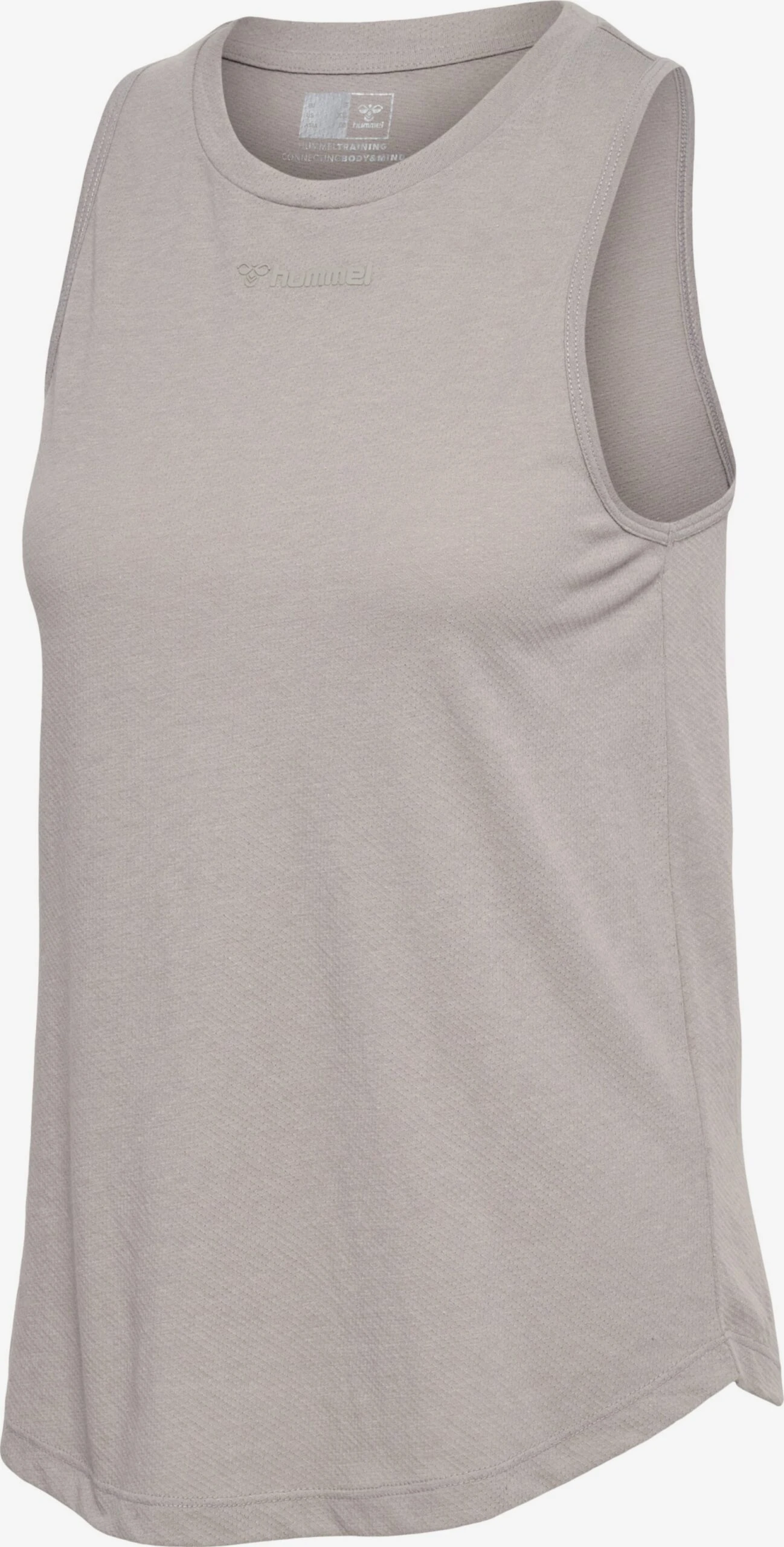 Hummel Maillots De Sport Haut De Sport VANJA Femme Gris Foncé 3 Hummel Maillots De Sport Haut De Sport VANJA Femme Gris Foncé – Image 3