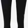 Maloja Leggings Skinny Pantalon De Sport Albris Femme Noir
