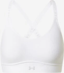Under Armour Brassières Bustier Soutien-gorge De Sport Infinity Femme Blanc