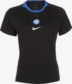 Nike Hauts Pratiques Fonctionnels Maillot Inter Mailand Femme Noir