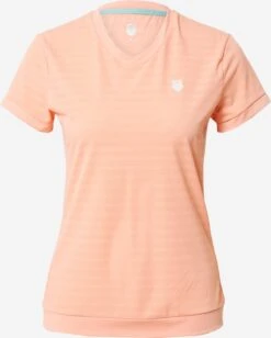 Hauts Pratiques Fonctionnels T-shirt Fonctionnel HYPERCOURT Femme Orange