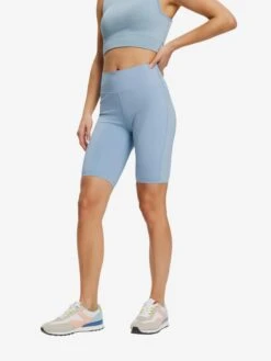 Shorts Skinny Pantalon De Sport Femme Bleu Pastel -ADIDAS PERFORMANCE Soldes 23a7700faba807b6e35ef8a971bf9a67