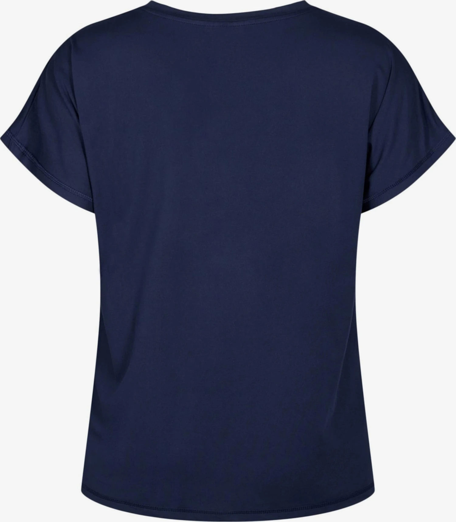Hauts Pratiques Fonctionnels T-shirt Fonctionnel Femme Bleu Foncé 2 Hauts Pratiques Fonctionnels T-shirt Fonctionnel Femme Bleu Foncé – Image 2