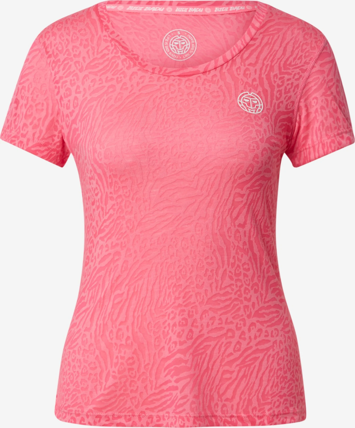 BIDI BADU Hauts Pratiques Fonctionnels T-shirt Fonctionnel Anni Femme Rose / Rose Clair 1 BIDI BADU Hauts Pratiques Fonctionnels T-shirt Fonctionnel Anni Femme Rose / Rose Clair
