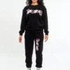 Ensembles Regular Survêtement Femme Noir