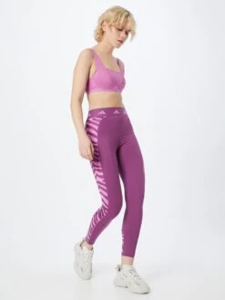 ADIDAS PERFORMANCE Brassières High Support Soutien-gorge De Sport TLRDIM LUXE Femme Violet Clair -ADIDAS PERFORMANCE Soldes 2486bee257eaa4deb612d9fc32186626