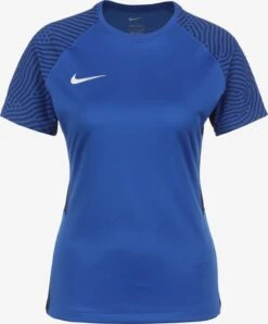 Nike Hauts Pratiques Fonctionnels Maillot Femme Marine / Bleu Roi