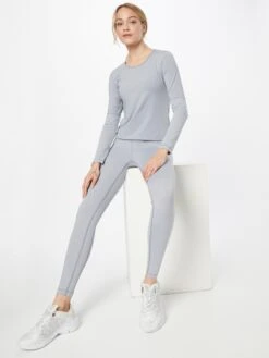 CASALL Hauts à Manches Longues T-shirt Fonctionnel Femme Opal -ADIDAS PERFORMANCE Soldes 26354b79a842a4b24f60b15b9f7d1f58