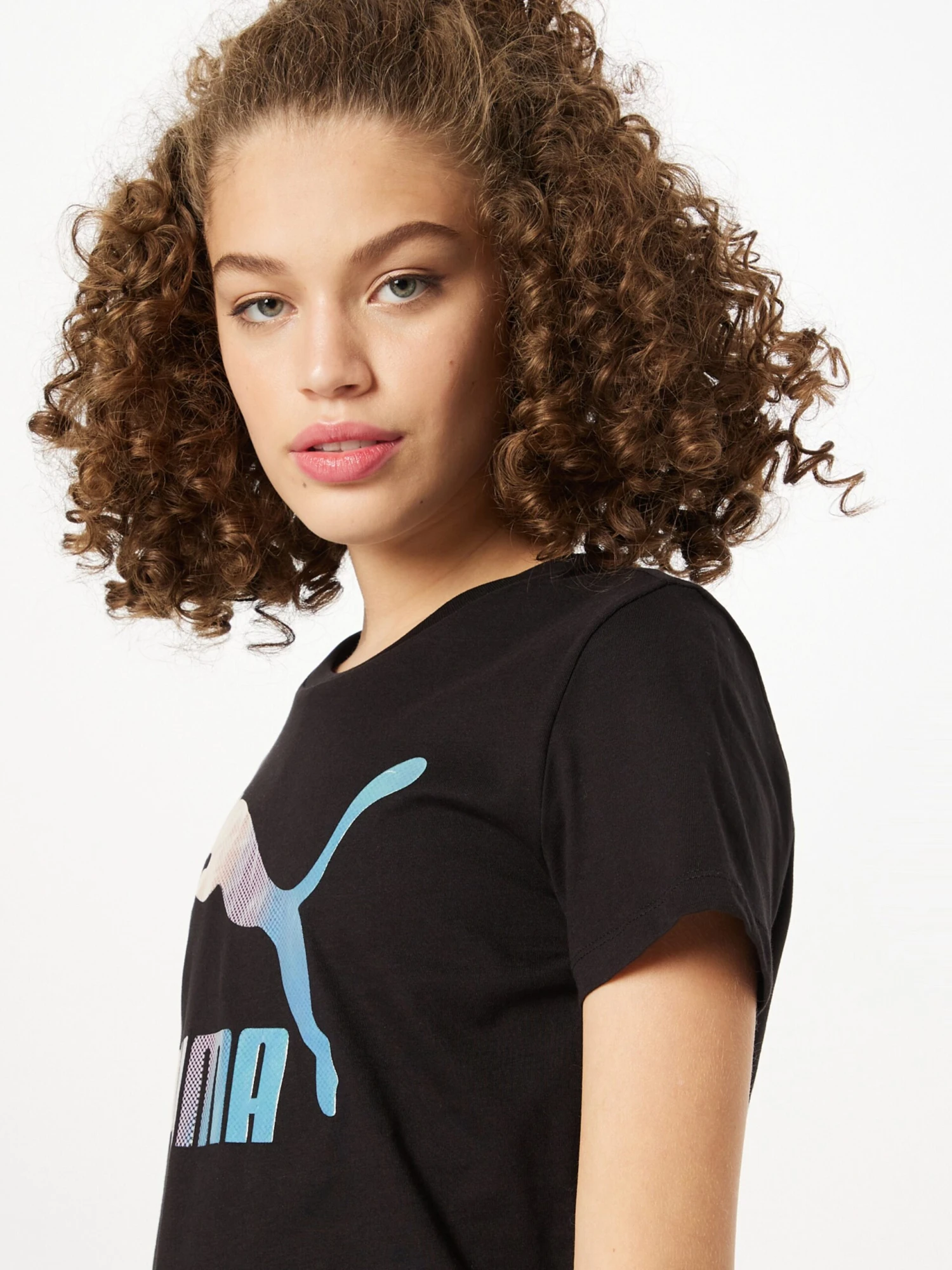 Puma Hauts Pratiques Fonctionnels T-shirt Fonctionnel Crystal Femme Noir 5 Puma Hauts Pratiques Fonctionnels T-shirt Fonctionnel Crystal Femme Noir – Image 5