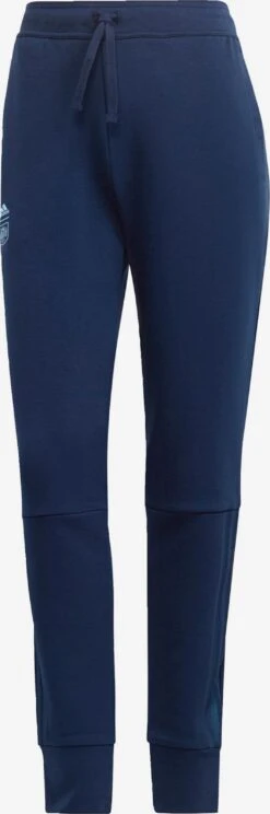 Adidas Sportswear Pantalons Dentraînement Effilé Pantalon De Sport Femme Bleu Marine