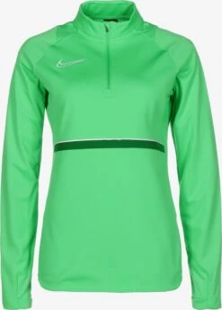 Nike Hauts à Manches Longues T-shirt Fonctionnel Femme Sapin / Vert Gazon