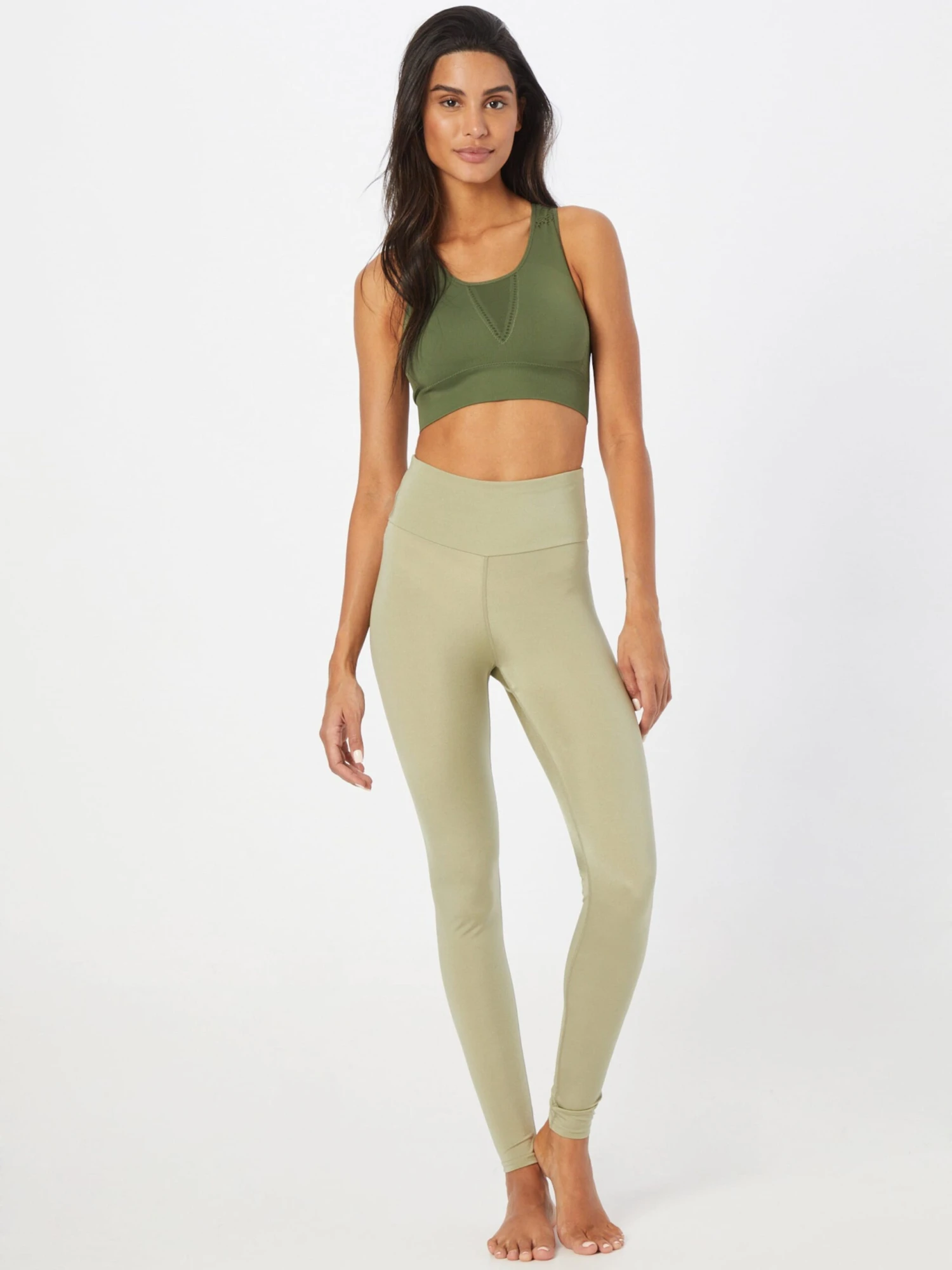 Hey Honey Leggings Skinny Pantalon De Sport Femme Olive 5 Hey Honey Leggings Skinny Pantalon De Sport Femme Olive – Image 5