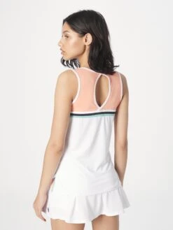 Maillots De Sport Haut De Sport Femme Blanc -ADIDAS PERFORMANCE Soldes 272d930d982ac7b6cbe0804160f5c1fe