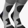 Sous-vêtements De Sport Chaussettes De Sport Femme Gris