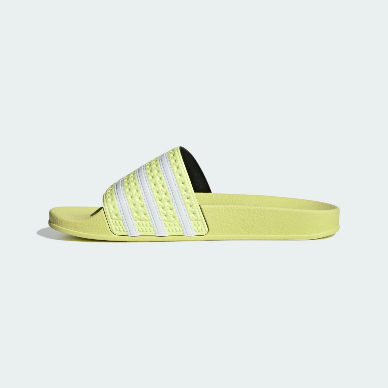 Adidas Originals Chaussures De Piscine Mule ADILETTE Femme Jaune 7 Adidas Originals Chaussures De Piscine Mule ADILETTE Femme Jaune – Image 7