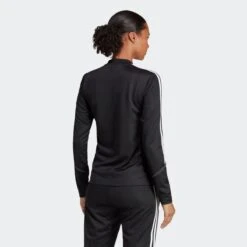 ADIDAS PERFORMANCE Hauts à Manches Longues T-shirt Fonctionnel Tiro Femme Noir -ADIDAS PERFORMANCE Soldes 2808070591e4a37dba1317a9458e2d49