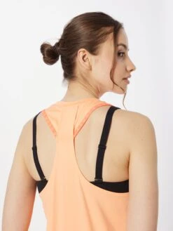Under Armour Maillots De Sport Haut De Sport Knockout Novelty Femme Orange Clair -ADIDAS PERFORMANCE Soldes 28254ff0de3991939e6b8b45509da363