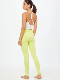 Hey Honey Leggings Skinny Pantalon De Sport Femme Jaune Fluo -ADIDAS PERFORMANCE Soldes 285d02fbd27e81b4efafee2802efd496
