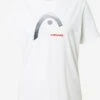 Head Hauts Pratiques Fonctionnels T-shirt Fonctionnel Femme Blanc