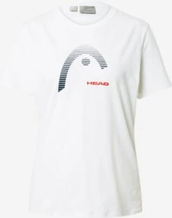 Head Hauts Pratiques Fonctionnels T-shirt Fonctionnel Femme Blanc