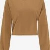 Pulls De Sport Sweat De Sport Femme Noisette