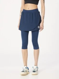 BIDI BADU Leggings Skinny Pantalon De Sport Femme Bleu Foncé -ADIDAS PERFORMANCE Soldes 28acb6766a2789800324a2003f3e0718