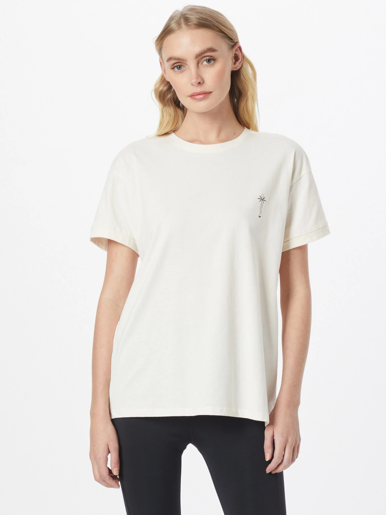 Protest Hauts Pratiques Fonctionnels T-shirt Fonctionnel ELSAO Femme Blanc Cassé 3 Protest Hauts Pratiques Fonctionnels T-shirt Fonctionnel ELSAO Femme Blanc Cassé – Image 3