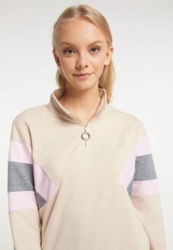 Pulls De Sport Sweat De Sport Femme Beige -ADIDAS PERFORMANCE Soldes 292e0ed9b41e23ee4c69ccc92f369d67