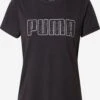 Puma Hauts Pratiques Fonctionnels T-shirt Fonctionnel Starddust Femme Noir