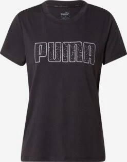 Puma Hauts Pratiques Fonctionnels T-shirt Fonctionnel Starddust Femme Noir
