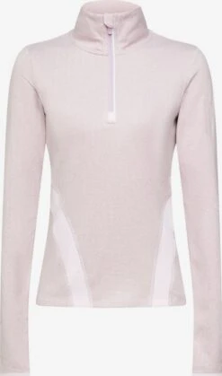 Hauts à Manches Longues T-shirt Fonctionnel Femme Rose