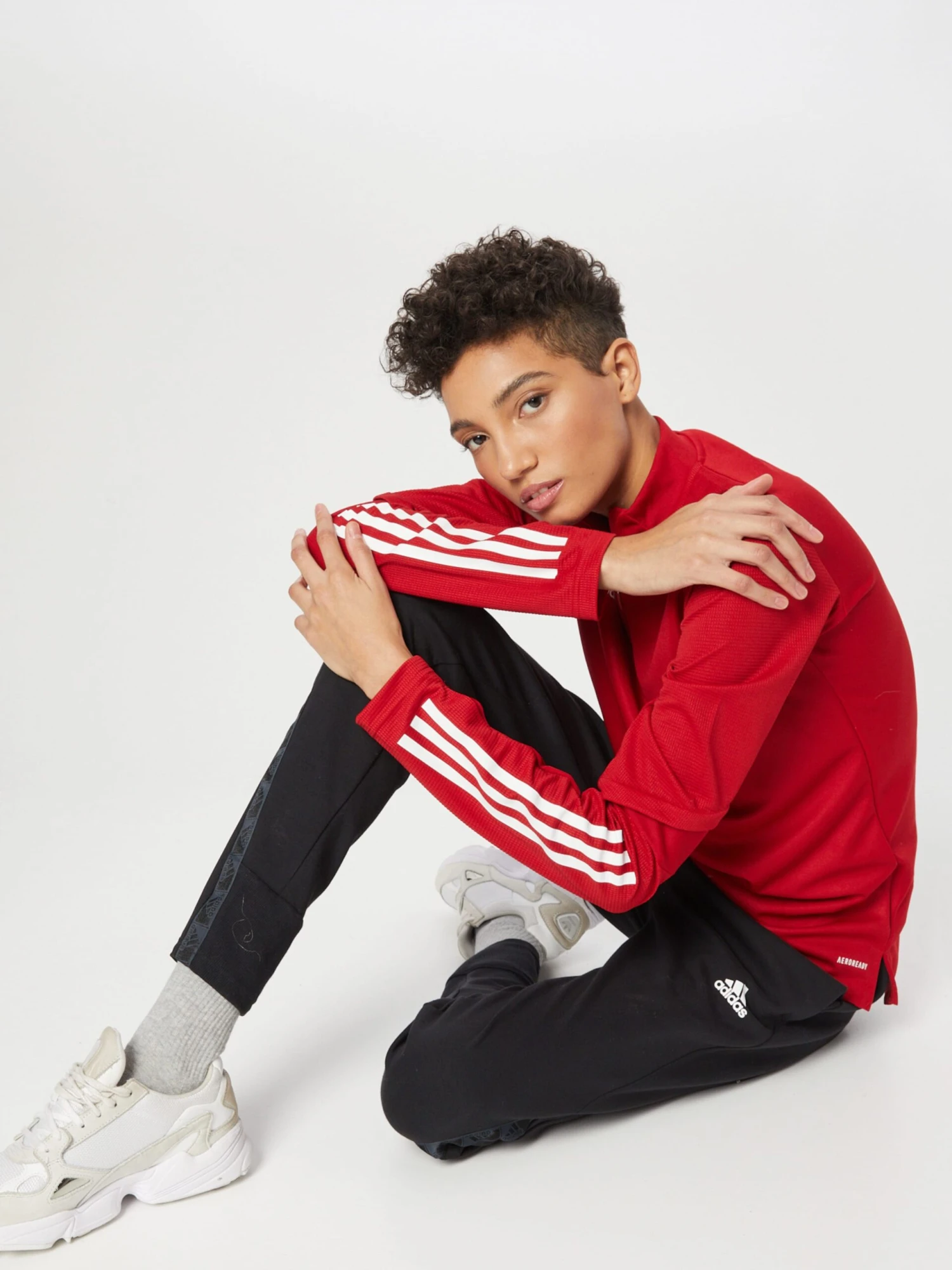 Adidas Sportswear Hauts à Manches Longues T-shirt Fonctionnel Condivo 20 Femme Rouge 4 Adidas Sportswear Hauts à Manches Longues T-shirt Fonctionnel Condivo 20 Femme Rouge – Image 4