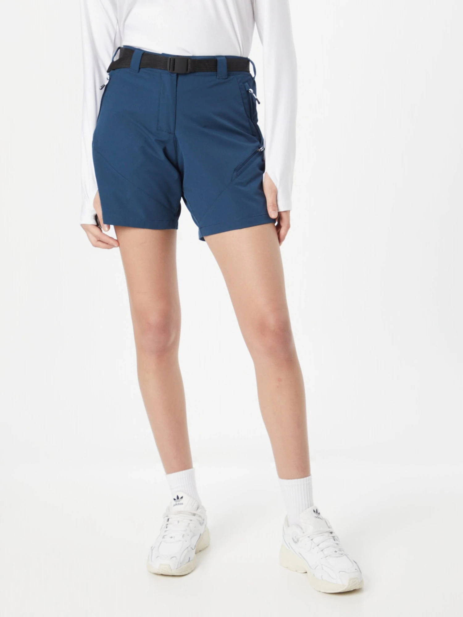 Dare2B Shorts Regular Pantalon De Sport Melodic Pro Femme Bleu Foncé 3 Dare2B Shorts Regular Pantalon De Sport Melodic Pro Femme Bleu Foncé – Image 3