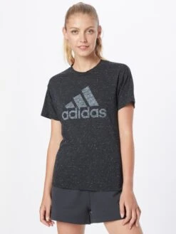 Adidas Sportswear Hauts Pratiques Fonctionnels T-shirt Fonctionnel Winners 3.0 Femme Noir Chiné 7 Adidas Sportswear Hauts Pratiques Fonctionnels T-shirt Fonctionnel Winners 3.0 Femme Noir Chiné -ADIDAS PERFORMANCE Soldes 29c55d2ea44a5d2b141d210d60ec9444