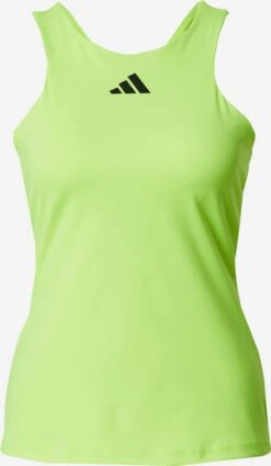 ADIDAS PERFORMANCE Maillots De Sport Haut De Sport Femme Vert Clair