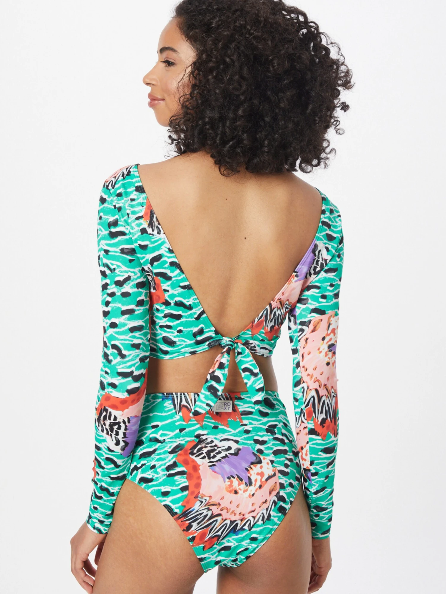 Roxy Hauts à Manches Longues T-shirt Fonctionnel STELLA Femme Jade 3 Roxy Hauts à Manches Longues T-shirt Fonctionnel STELLA Femme Jade – Image 3