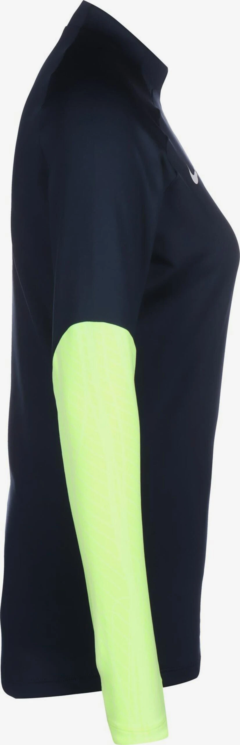 Nike Pulls De Sport Sweat De Sport Strike 23 Femme Bleu Marine / Jaune Fluo 2 Nike Pulls De Sport Sweat De Sport Strike 23 Femme Bleu Marine / Jaune Fluo – Image 2