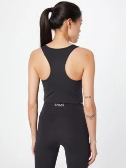 CASALL Maillots De Sport Haut De Sport Heart Femme Noir -ADIDAS PERFORMANCE Soldes 2c210f81777d8c6c623e95131175e193