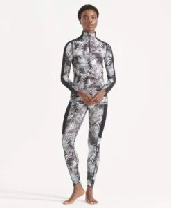 Sous-vêtements Fonctionnels Base Layer Femme Noir / Blanc -ADIDAS PERFORMANCE Soldes 2cb440b0b478d527b0dfd114ae5520ab