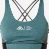 The North Face Brassières Bustier Soutien-gorge De Sport Femme Bleu