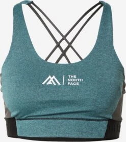 The North Face Brassières Bustier Soutien-gorge De Sport Femme Bleu