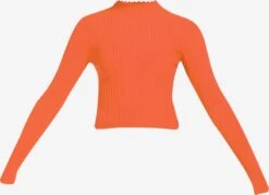 Pulls De Sport Pull-over De Sport Femme Orange Fluo