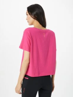Hauts Pratiques Fonctionnels T-shirt Fonctionnel Femme Fuchsia -ADIDAS PERFORMANCE Soldes 2d706333f3504f0a45622cf593f290eb