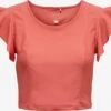Only Play Hauts Pratiques Fonctionnels T-shirt Fonctionnel Minea Femme Corail